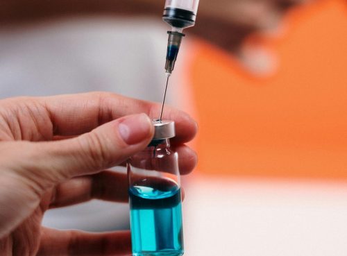 A person holding a vaccine, image used for graphical representation purposes only. PHOTO/Pexels