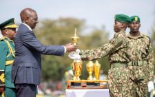 Ruto promises to strengthen NYS as a pillar of skill development