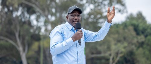 President William Ruto during a past event: PHOTO/https://www.facebook.com/williamsamoei/photos