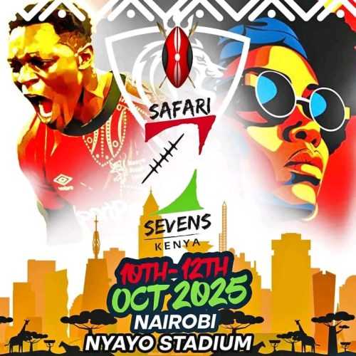 KRU have announced that Nyayo National Stadium will stage this year's Safari Sevens in October. PHOTO/https://www.facebook.com/100064780297872/posts/pfbid0AhH3Dii8gfcLAc8eVVgjuW9a77UbnsfZtiVCTYfpMiqPCLMagyTMuUVYdKCzfFs3l/?app=fbl