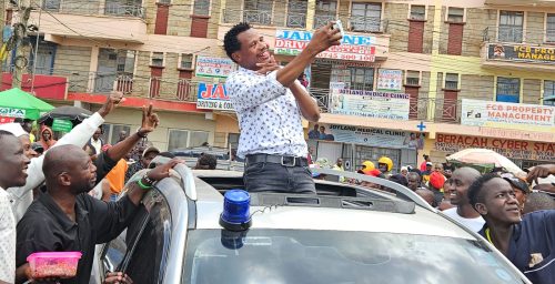 Mumias East MP Peter Salasya during a past evet: PHOTO/@pksalasya/X