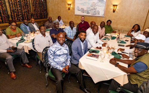 Former DP Rigathi meets Abagusii leaders in Texas, United States of America. PHOTO/@rigathi/X