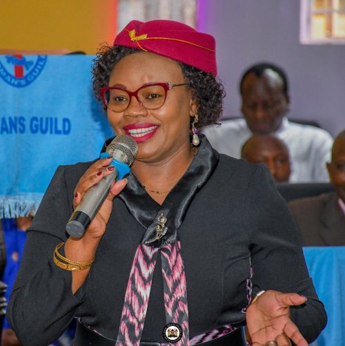 Githunguri MP Gathoni Wamuchomba during a past event: PHOTO/https://www.facebook.com/HonGathoniWamuchombaHSCMP