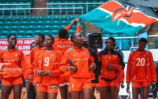Kenya U-20 women’s volleyball team sails to finals after defeating Egypt