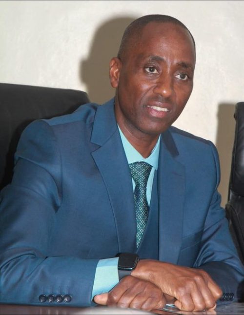 Tetu MP Geoffrey Wandeto. Photo/@GepffreyWandeto/X.com