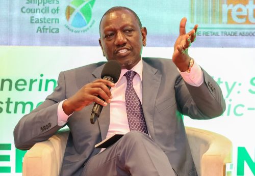 President William Ruto engaging with the Kenya Private Sector Alliance (KEPSA): PHOTO/ @GovLeeKinyanjui/X