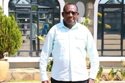Tigania East MP M’puru Aburi during a past event. PHOTO/https://www.facebook.com/Mpuru Aburi