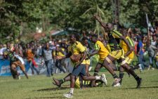 Kabras Sugar edge Strathmore Leos to claim third place at Kabeberi 7s