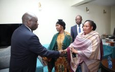 Gachagua visits family of former MP Lempurkel who died after accident