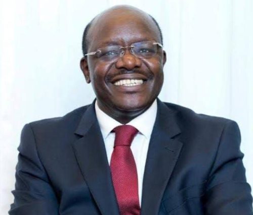 A past photo of Mukhisa Kituyi. PHOTO//https://www.facebook.com/photo/?fbid=1303568734891386&set=a.409879827593619