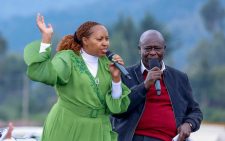 Kipipiri MP Muhia breaks silence after being heckled in front of Gachagua