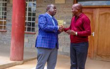 Matiang’i makes silent inroads in Kajiado, meets Senator Seki