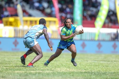 KCB during the semis against Daystar Falcons. PHOTO/https://www.facebook.com/KCB Group