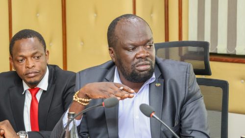 Kileleshwa MCA Robert Alai during a past presser: PHOTO/@RobertAlai/X