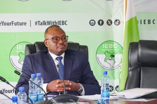 IEBC commissioner Alutalala Mukhwana in a past event. PHOTO/@AlutalalaDr