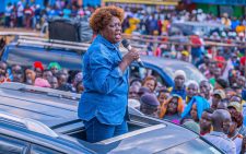 Ngunjiri Wambugu mocks Gachagua after Alice Wahome receives heroic welcome in Murang’a