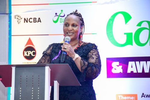A past Photo of IEBC Commisioner Anne Nderitu. PHOTO//@AnnNderitu/X