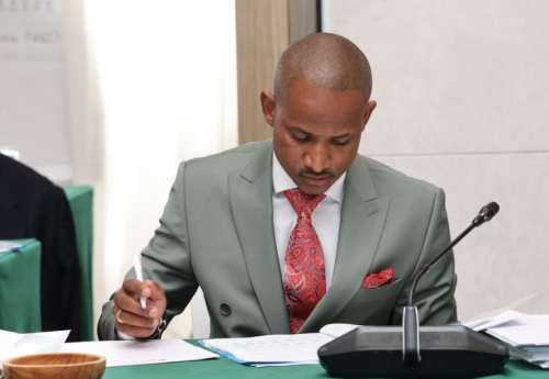 Embakasi East MP Babu Owino at a past event. PHOTO/@HEBabuOwino/X