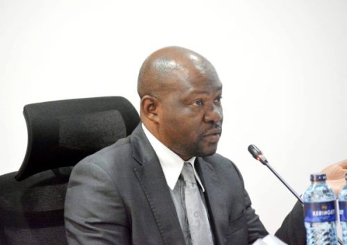 Saboti Member of Parliament Caleb Amisi during a past event: PHOTO/www.facebook.com/ParliamentKE