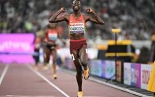 Ruto leads the nation in celebrating Faith Cherotich’s golden run