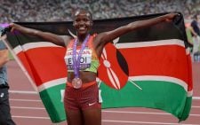 Dorcus Ewoi shines at New Balance Indoor Grand Prix, wins