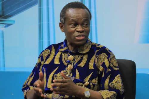 PLO Lumumba during a past event. PHOTO/@ProfPLOLumumba/X