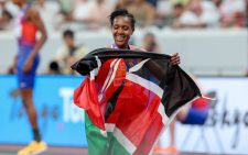 Faith Kipyegon urges male athletes to step up after dismal
