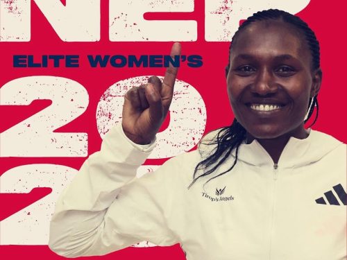 Sheila Chepkirui won the Elite Women's race at the AJ Bell Great North Run 2025. PHOTO/@Great_Run/X