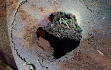 Motorists warned of collapsed pavement along Kiambu-Muthaiga Road