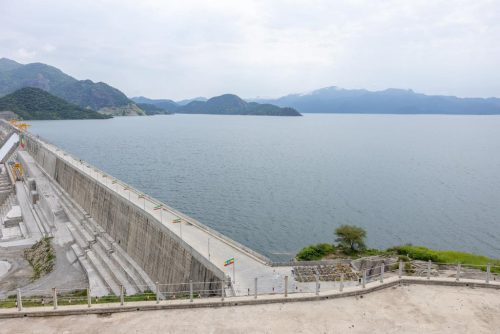 The Grand Ethiopian Renaissance Dam. PHOTO/@WilliamsRuto/X
