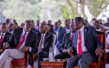 Ruto, Raila host Simba Arati and Gusii leaders at State House