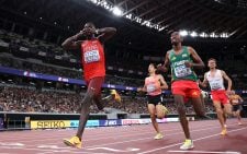 Edmund Serem wins Kenya’s third medal with steeplechase bronze in