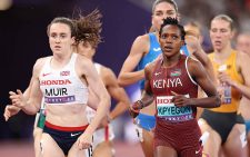 Faith Kipyegon leads Kenyan charge into 1500m semi-finals in Tokyo