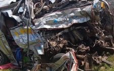 Gilgil accident: Family mourns 14 relatives who died in the crash