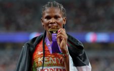 Lilian Odira credits diet discipline to her historic 800m gold