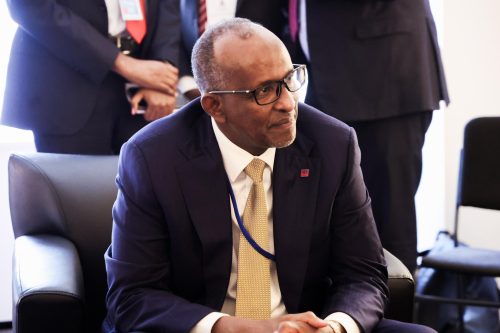 CS Aden Duale during the bilateral health talks in New York. PHOTO/@HonAdenDuale /X