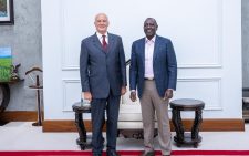Ruto bids farewell to Italian Ambassador Roberto Natali