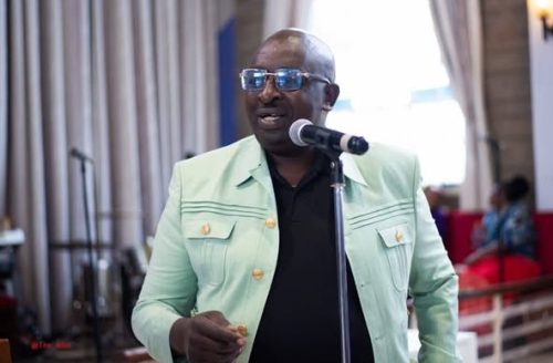 EmbakassiNorth MP James Gakuya during a past event: PHOTO/https://www.facebook.com/bountykare.kenny