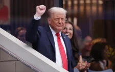 US Open men’s final delayed as Trump greeted by mixed reactions