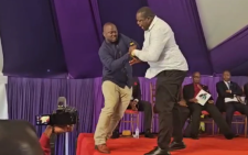 Chaos as MPs Kibagendi and Nyakundi engage in physical confrontation at funeral