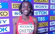 Mercy Oketch cruises to 400m semis at Tokyo 2025 World