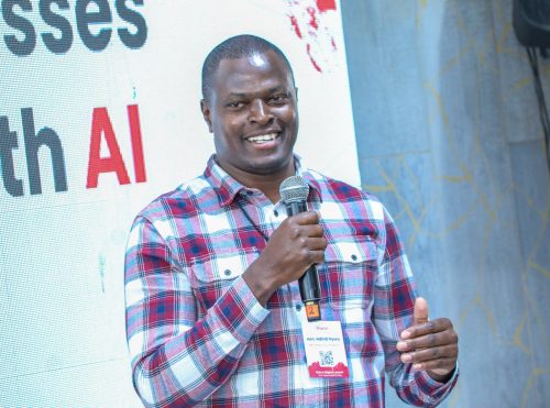 Ndindi Nyoro during a past event. PHOTO/@NdindiNyoro/X