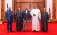 Ruto hails church as a vital partner in advancing govt