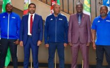FKF boss Hussein Mohammed holds talks with FIFA officials