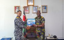 Kenya Navy moves to strengthen ties with the Indian military