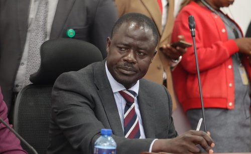 Homa Bay Town MP Peter Kaluma at a past event. PHOTO/@gpdkaluma/X
