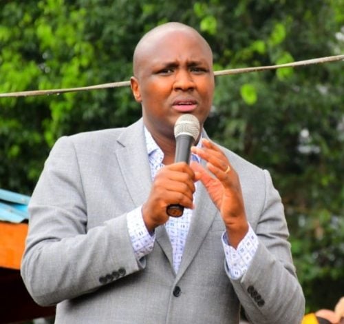 Former Nandi Hills MP Alfred Keter during a past event: PHOTO: https://www.facebook.com/honketeralfred