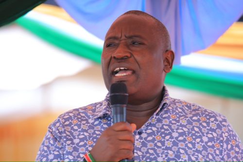 Kitui Central MP Makali Mulu. PHOTO/@KituiCountyGovt/X