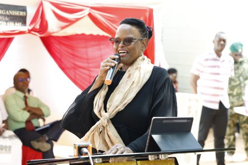 Chief Justice Martha Koome during a past event: PHOTO/facebook.com/thejudiciarykenya