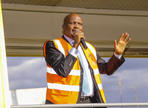 Former Senior Economic Adviser to President William Ruto, Moses Kuria. PHOTO/@HonMoses_Kuria/X